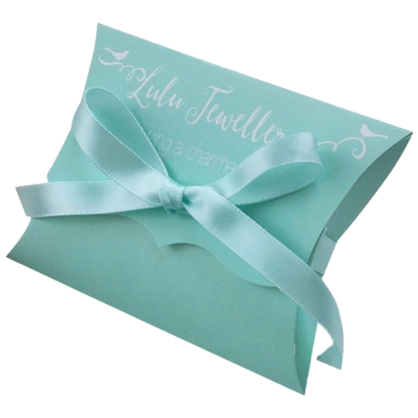 Wedding Pillow Gift Boxes image