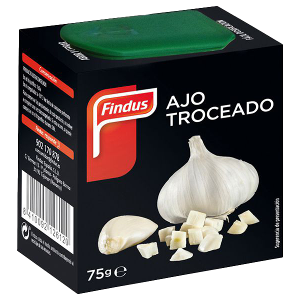 Frozen Garlic Boxes image