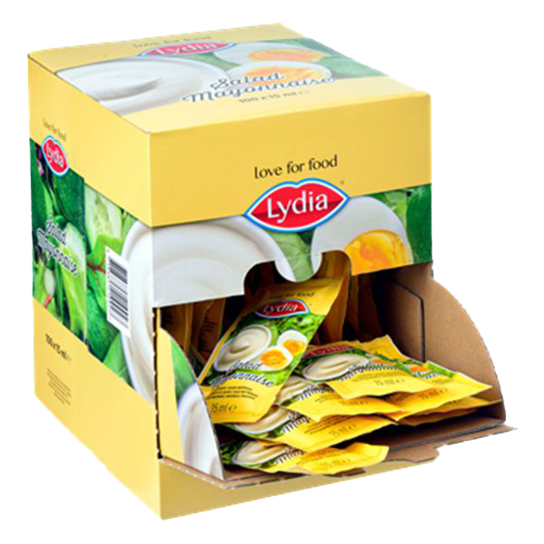 Mayonnaise Sachet Boxes image