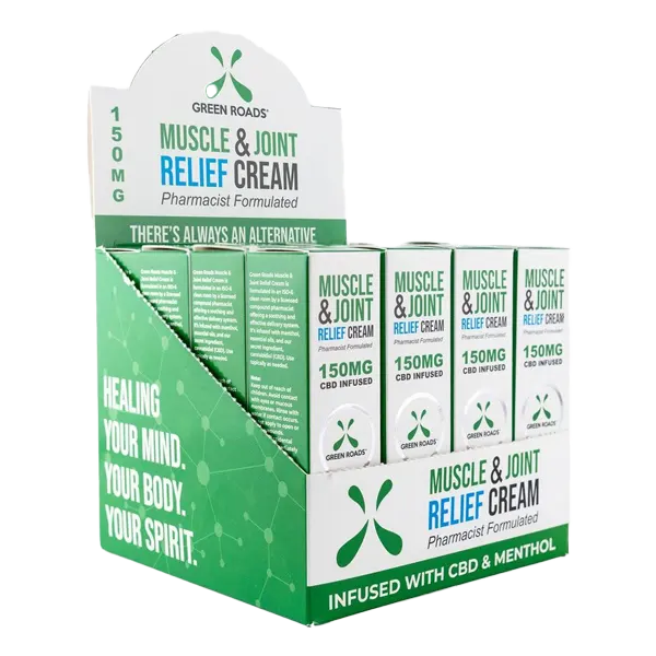 CBD Pain Relief Cream Boxes image
