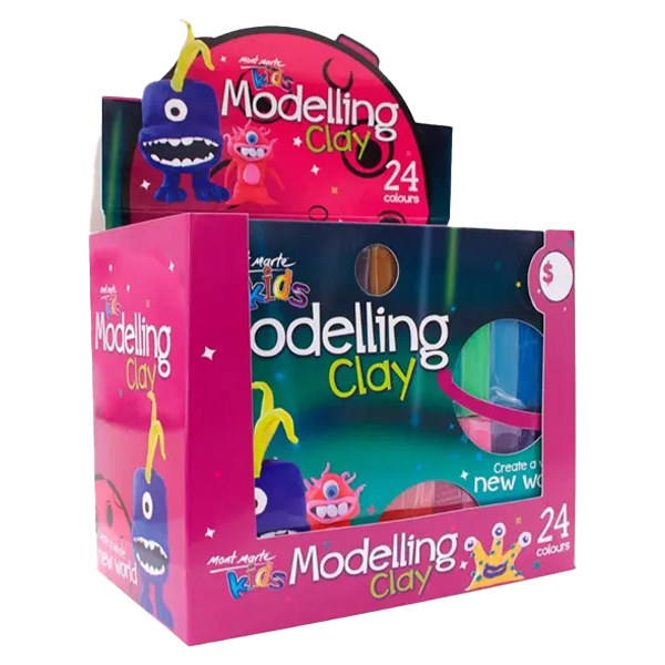 Kids Toy Clay Boxes image