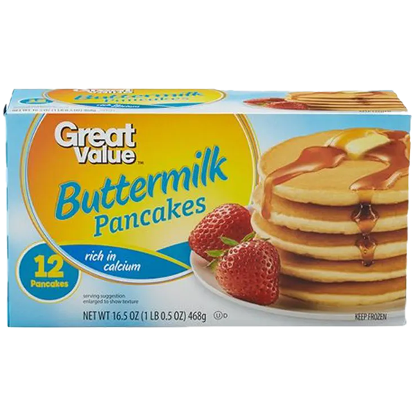 Wholesale Frozen Pancake Boxes Custom Printed Pancake Packaging Boxes