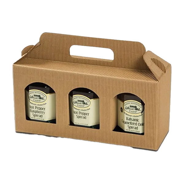 6 Compartment Shipping Boxes image