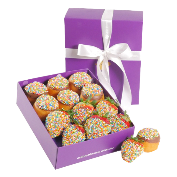 Donut Bouquet Boxes image