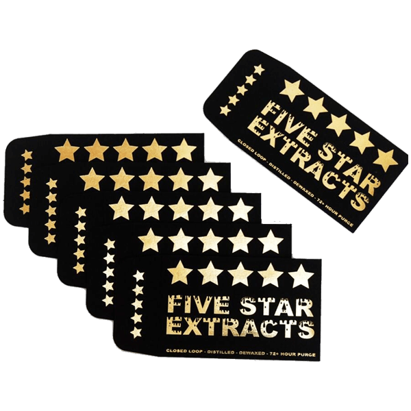 Gold-foil-Cannabis-Wax-Envelopes