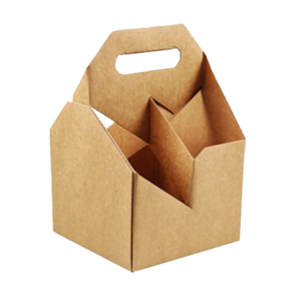 4 Compartment Shipping Boxes image