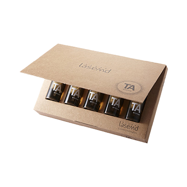 Kraft-Ampoule-boxes