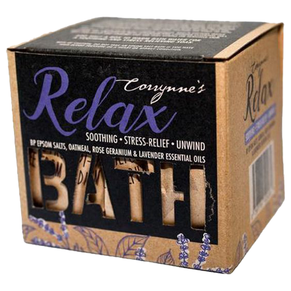 Bath Salt Sachet Boxes image