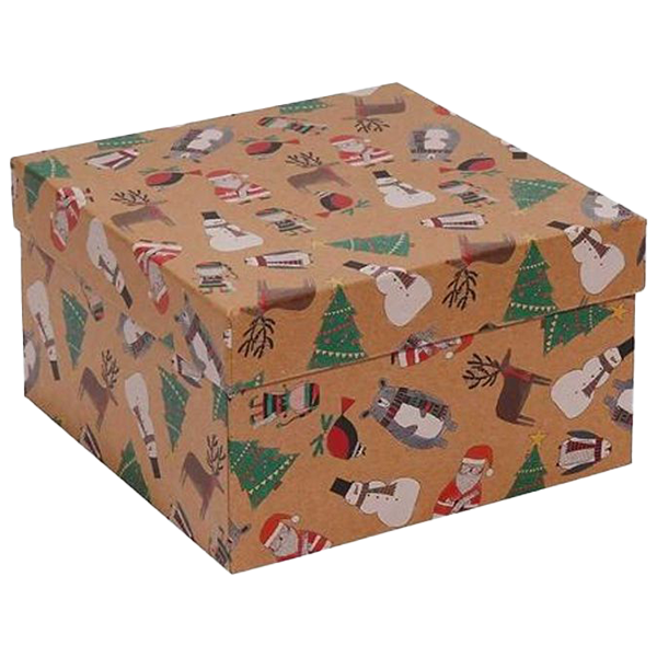Kraft-Christmas-Shipping-boxes