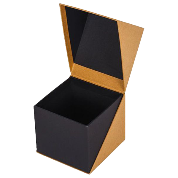 Kraft-Die-Cut-Hinged-Lid-boxes