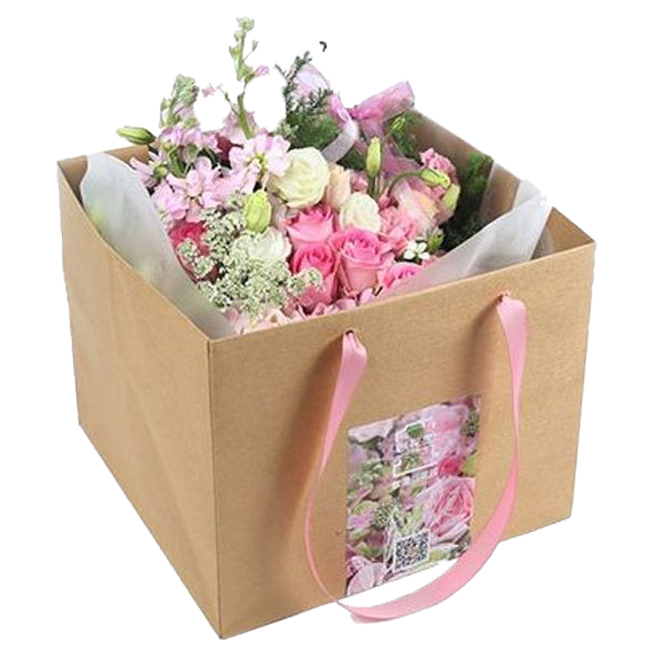 Kraft-Flower-Shipping-boxes
