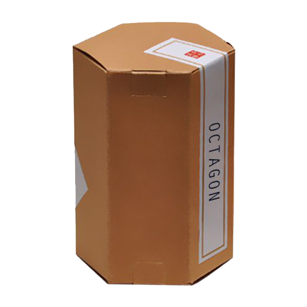 Kraft-Octagon-boxes
