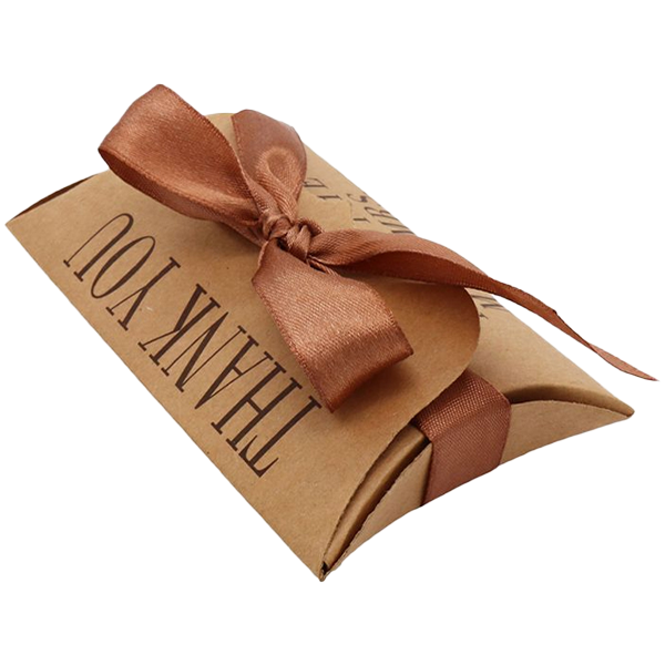 Kraft-Wedding-Pillow-Gift-boxes