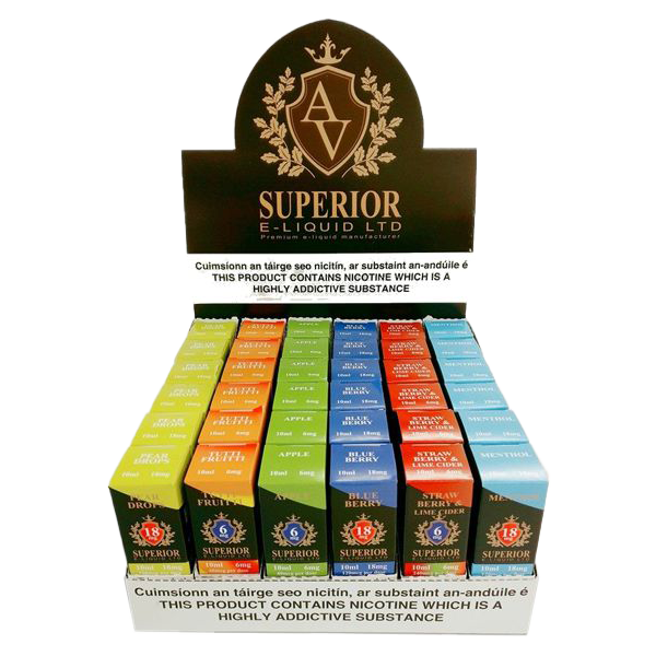 E Juice Display Boxes image