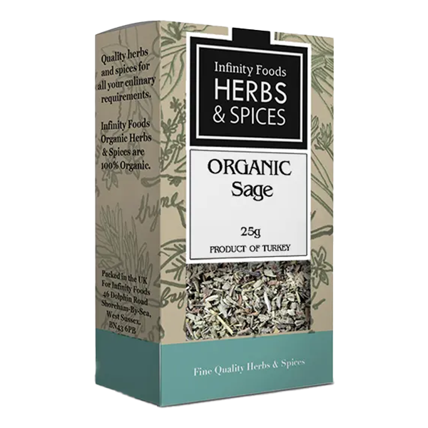 Custom Sage Herb Boxes Wholesale Sage Essential Oil Packaging