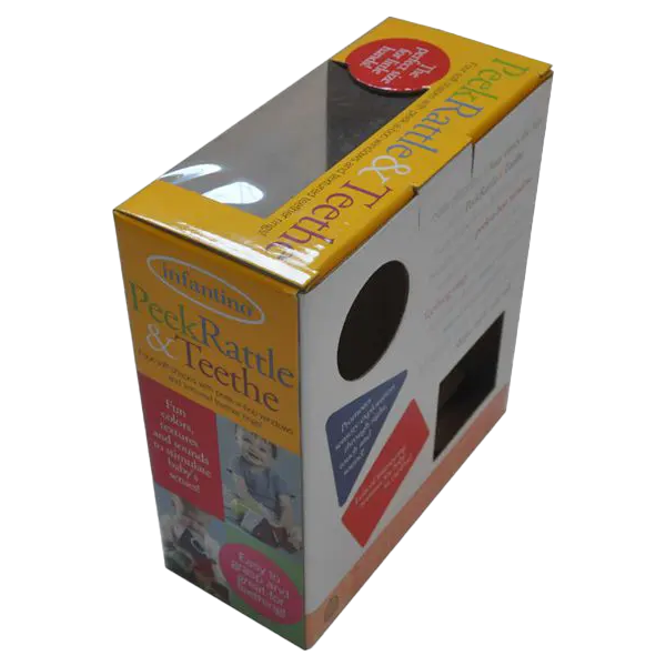 Customised window diecut Boxes with free designing Custom window box