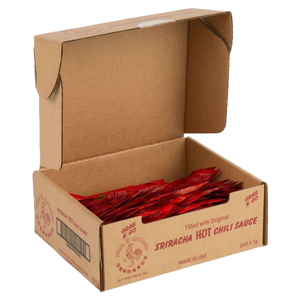 Sauce Sachet Boxes image