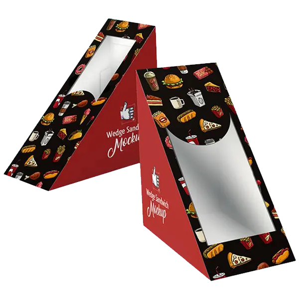 Pie-shaped-Triangular-boxes