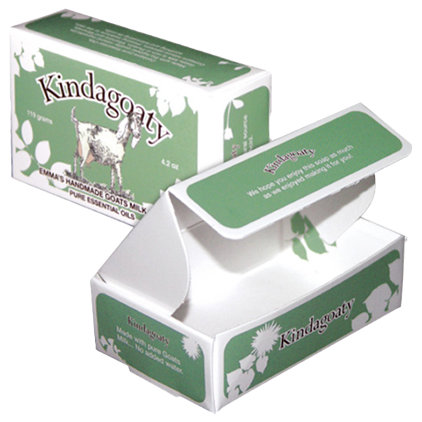 Clamshell Style Soap Boxes image