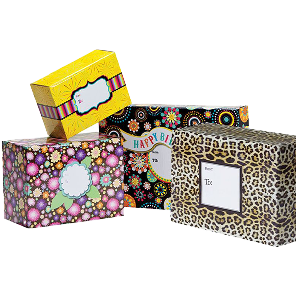 Decorative Holiday Mailer Boxes image