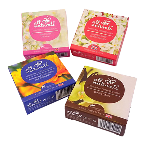 Logo Embossed Soap Boxes image