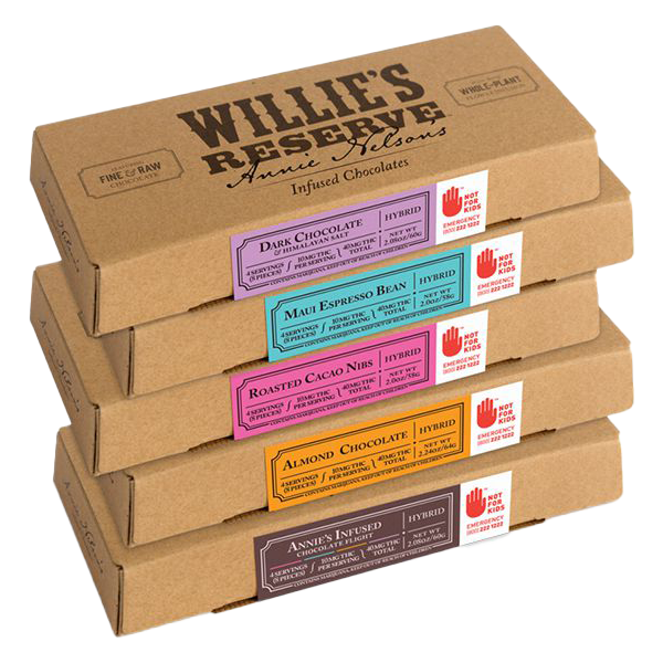 Cannabis Chocolate Boxes image