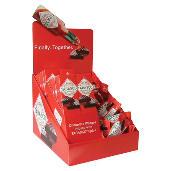 Custom Chocolate Display Boxes Wholesale Cardboard Chocolate Display