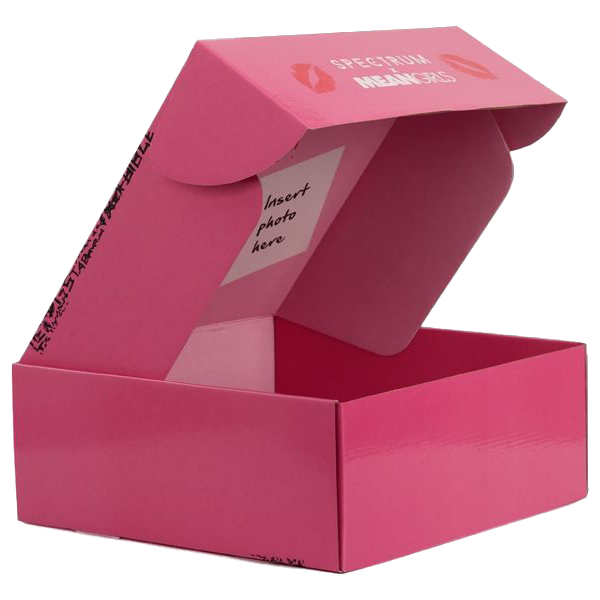 Custom Tab Lock Mailer Box Packaging & Brand Promoting Mailers At