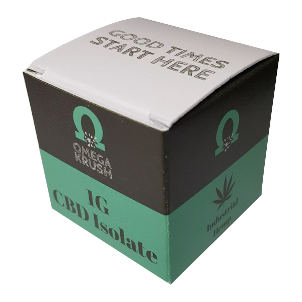 CBD Powder Boxes image