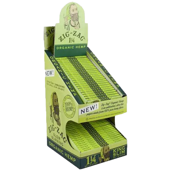 Rolling Paper Display Boxes image