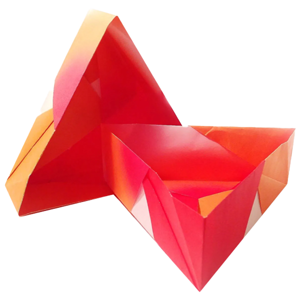 Two-piece-Origami-boxes
