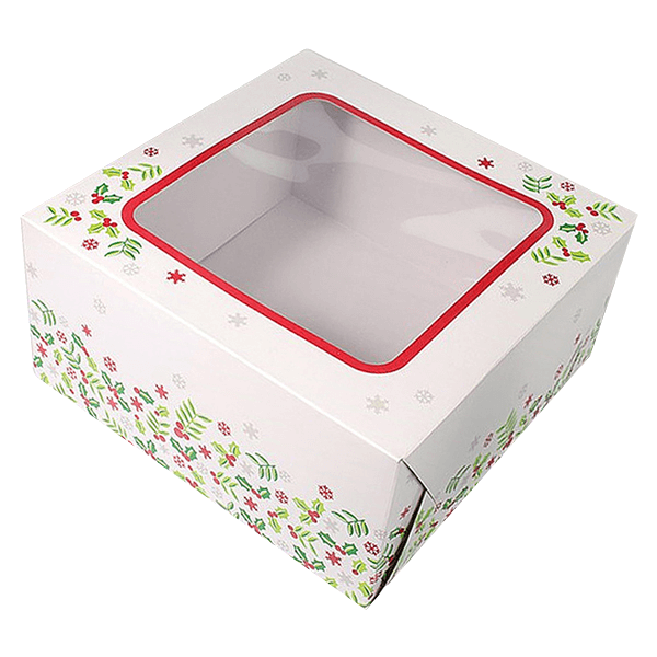 White-Four-Corner-Cake-boxes