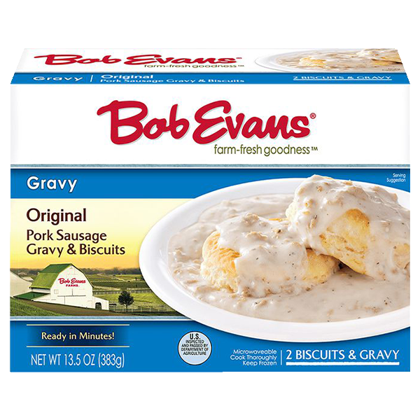 White-frozen-Biscuits-And-Gravy-boxes