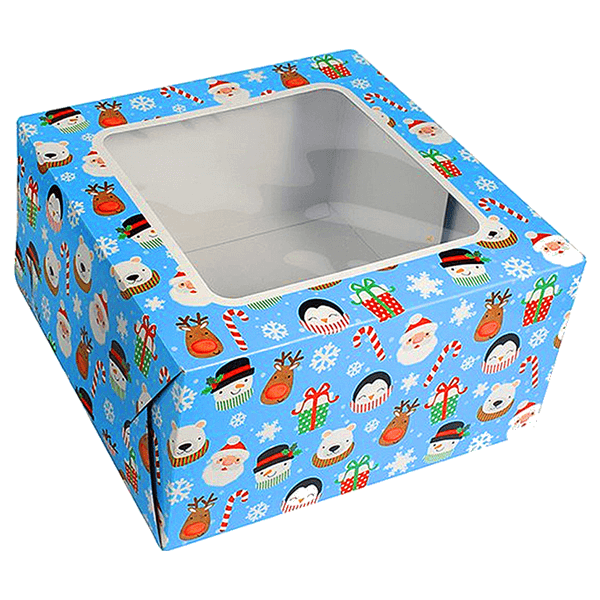 Window-Four-Corner-Cake-boxes