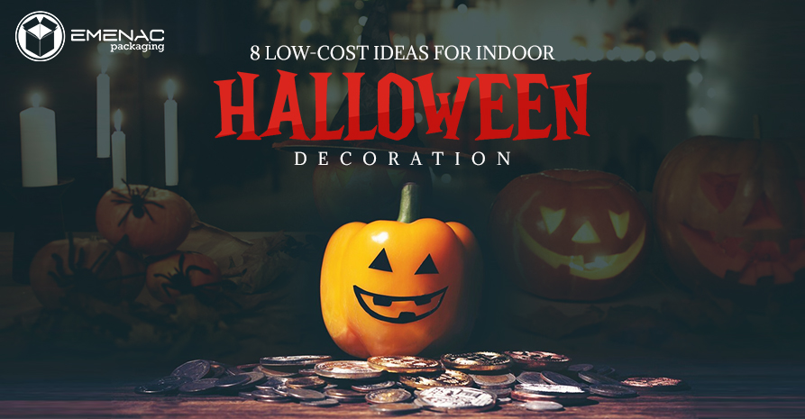 8 Low-Cost Ideas for Indoor Halloween Decoration