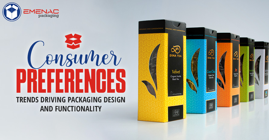 Consumer Preferences: Trends Driving Packaging Design and Functionality