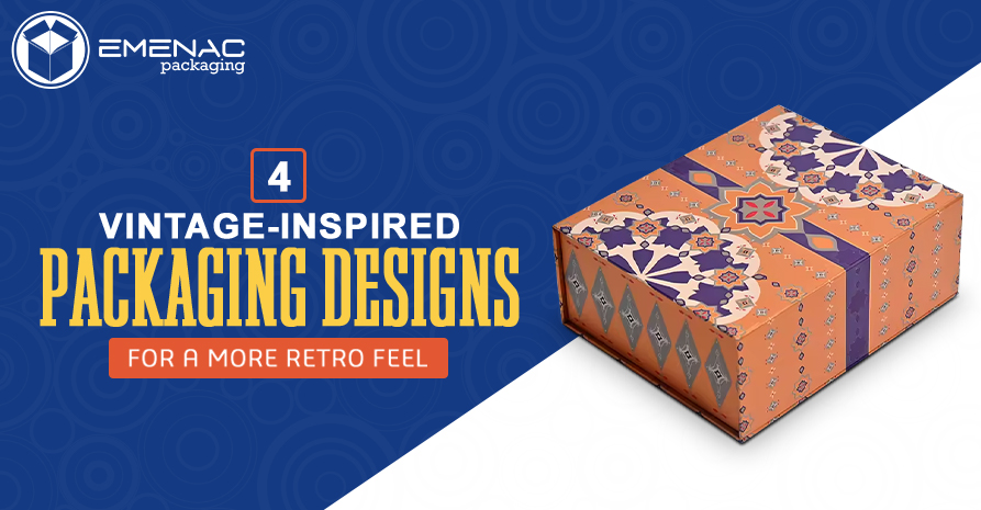 4 Vintage-Inspired Packaging Designs for a More Retro Feel