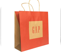 Single-Colour Printed Paper Bags
