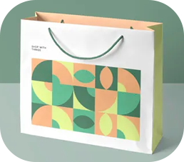Textured Paper Bags