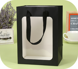Paper Bags with Window