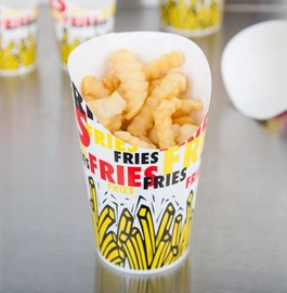 French-fry-cups