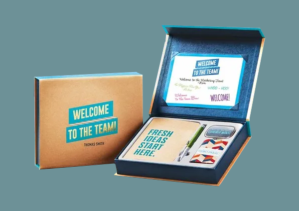  Welcome Kit Boxes 