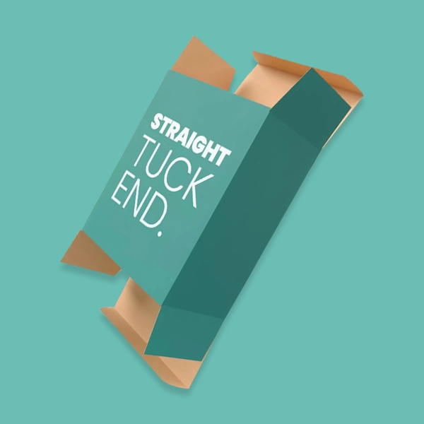 	Straight tuck end boxes	