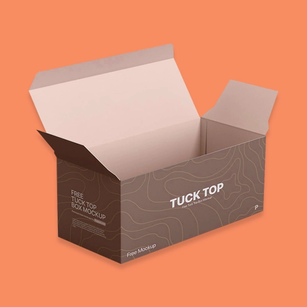 	Tuck top boxes	