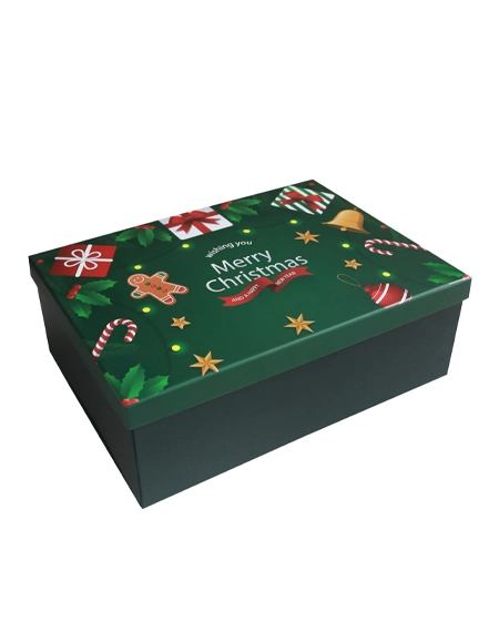 Christmas Gift Boxes with Lids image