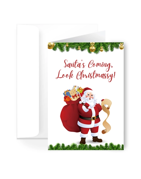 Printed Christmas Cards image