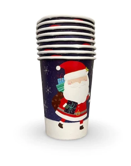 Christmas Paper Cups image