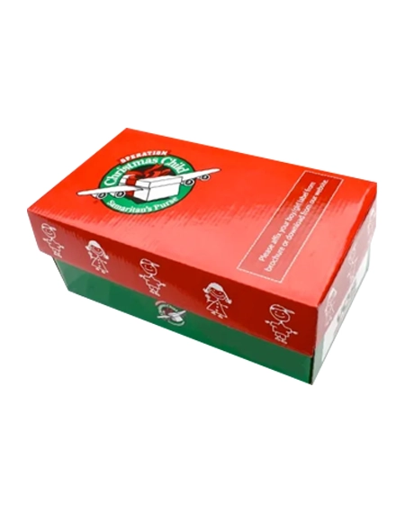 Christmas Shoe Boxes image