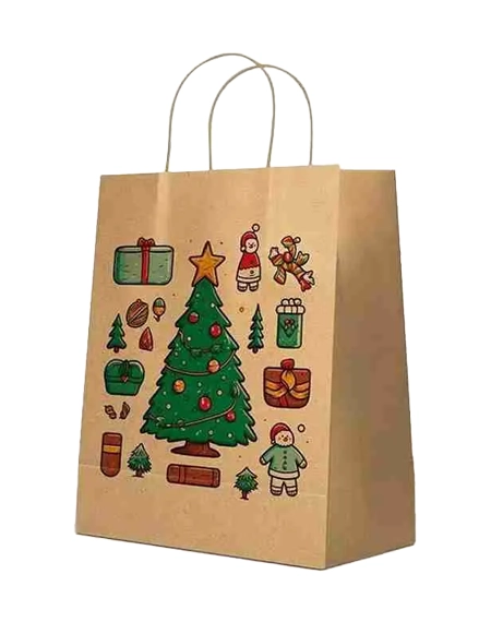 custom-holiday-paper-bags