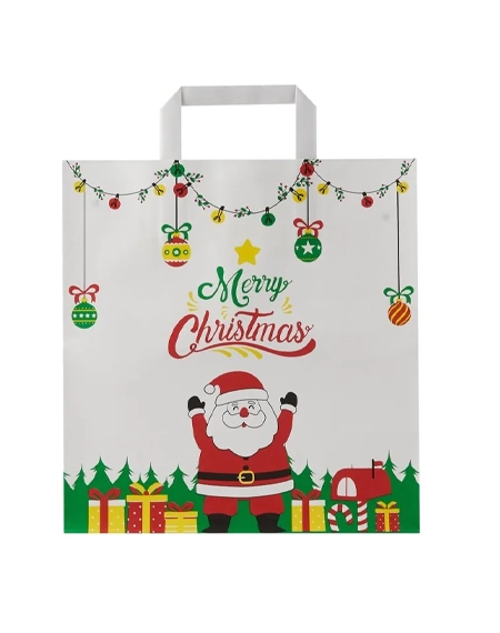 Christmas Paper Bags image
